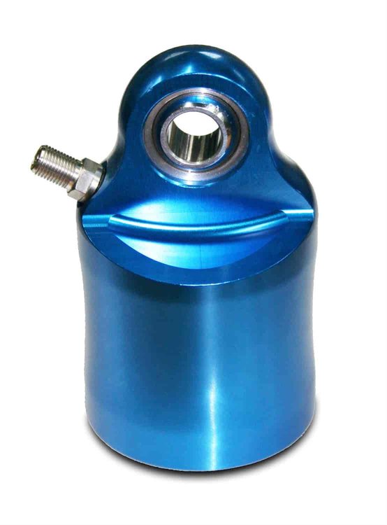 ENDCAP GAS BULB SB BLACK