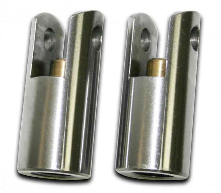 CLEVIS QM DYNO PAIR