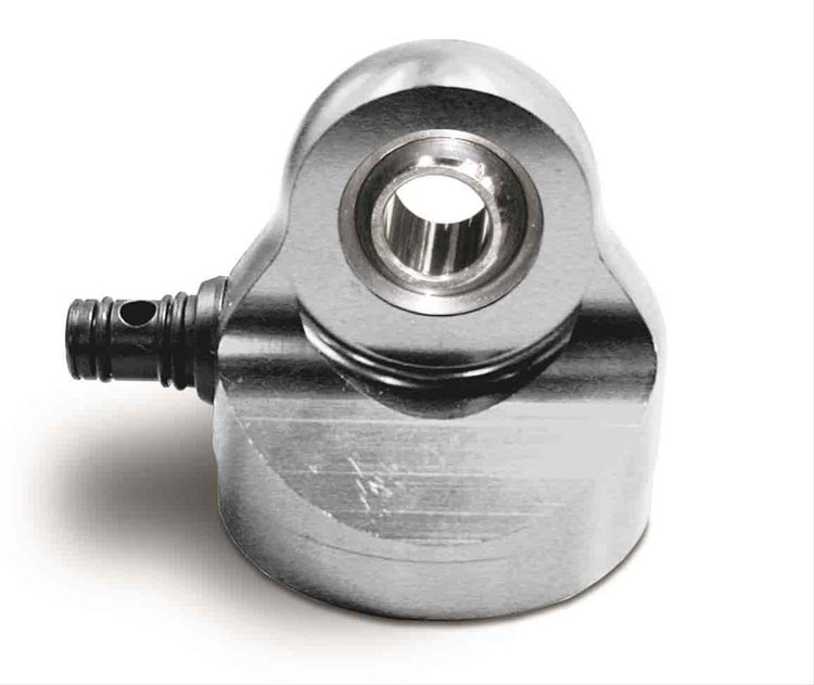 M2 ENDCAP ASSY CLR W/BRG