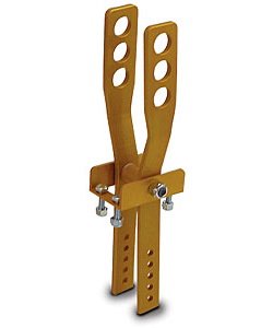 SHIFTER ASSY DUAL HANDLE ALUM