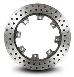 Pillar Vane Drilled Rotor Right Hand
