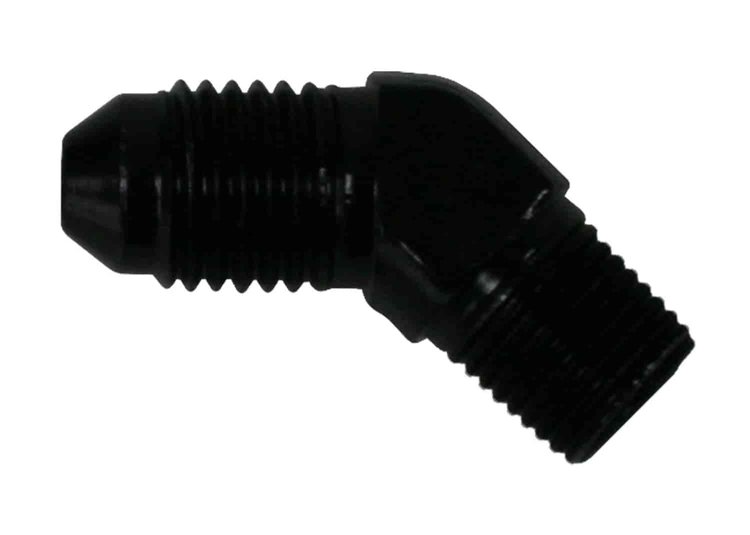 1/8 NPT MALE -4 MALE 45 D