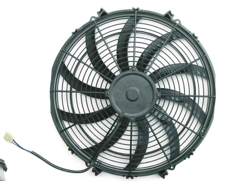 FAN 10IN W/WPT2 WHTERPACK