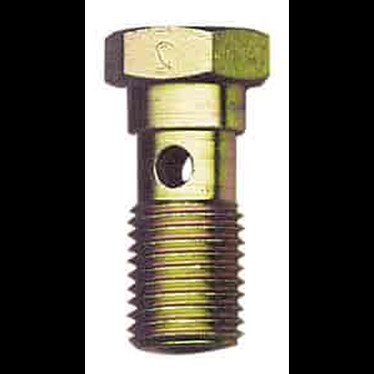 BOLT BANJO 7/16 SAE CARDED
