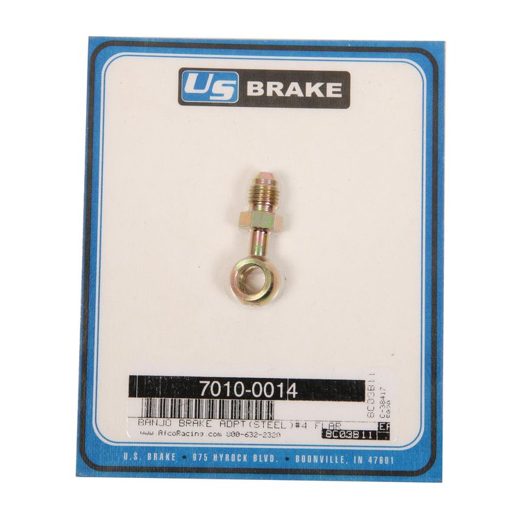 BANJO BRAKE ADPT STEEL 4