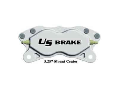F33i Caliper, 1.75" Dia. Pistons (4), 0.81" Disc Width