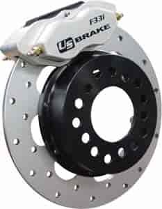 Small Bearing 9" Ford Rear Brake Kit
