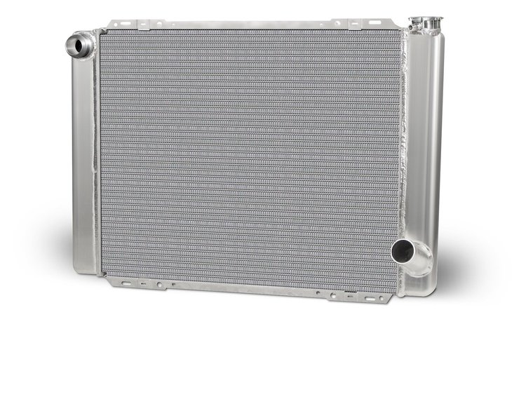 RADIATOR W/#16 UPPER HOSE