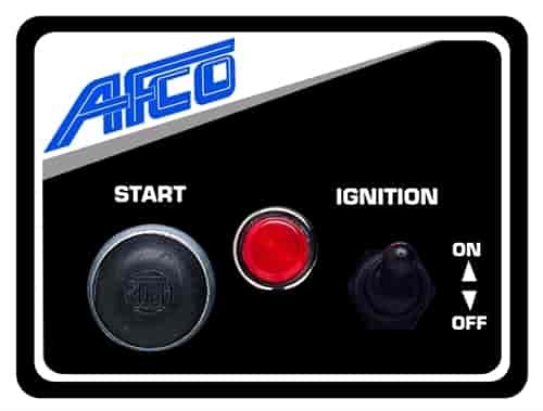 SWITCH PANEL-ST-IGN W-LT BLK