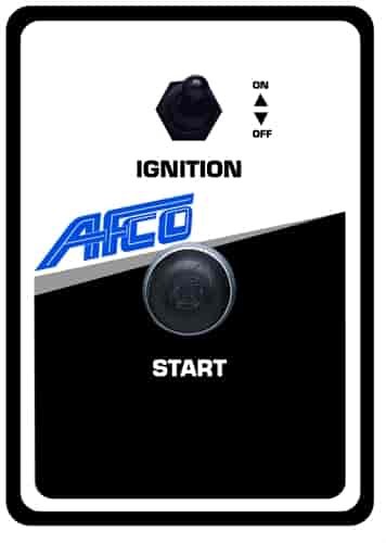 SWITCH PANEL-ST-IGN BLK