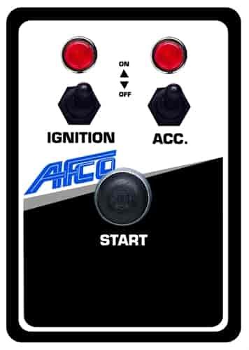 SWITCH PANEL-ST-IGN-ACC BLK