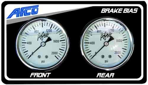 GAUGE PANEL-BRAKE BIAS-BLACK