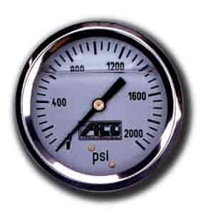 BRAKE PRES GAUGE-CALIPER PRES