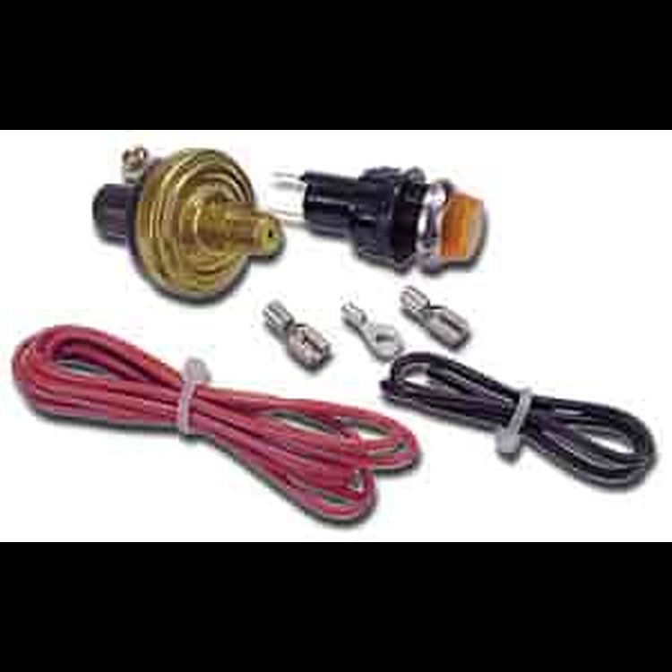 Warning Light Kit Water Temperature