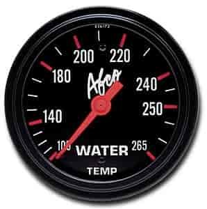GAUGE WATER TEMP 100-265F 2-5