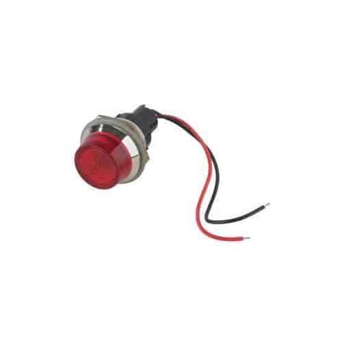 WARNING LIGHT ASSY-RED