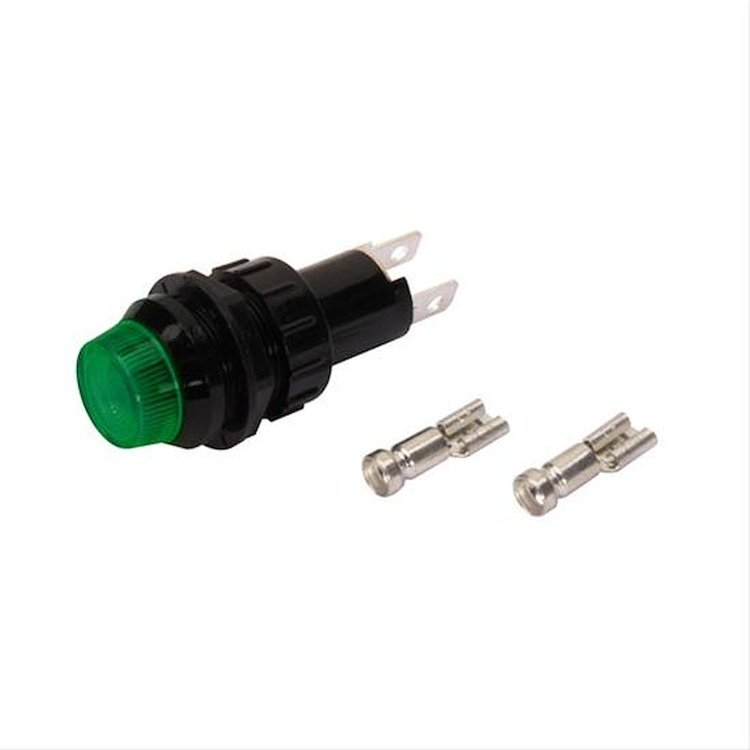 WARNING LIGHT ASSY-GREEN