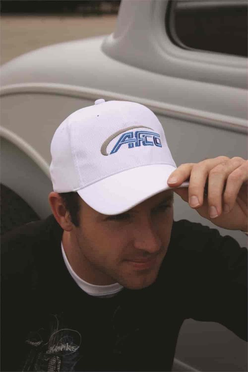 HAT-AFCO WHITE MESH FITTE
