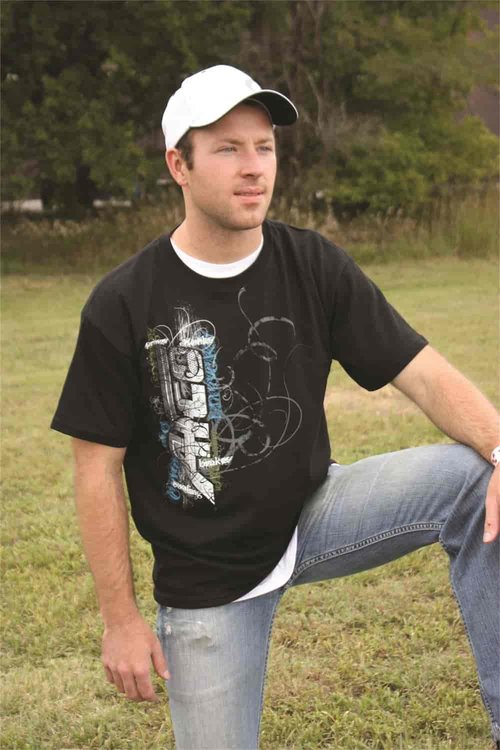 T-SHIRT AFCO RACING BLACK
