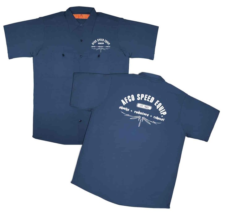 AFCO WORK SHIRT XXL