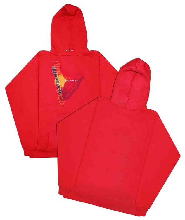 DYNATECH HOODIE RED L