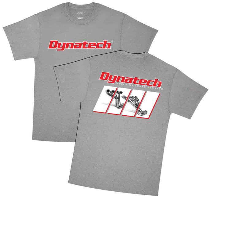 DYNATECH SILVER T-SHIRT