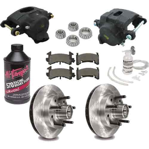 GM Front Metric Brake Kit 5 x 4-3/4" Bolt Circle
