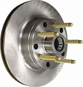 Ford-Style Brake Rotor 5 x 4-1/2" Bolt Circle