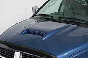 Large Single Hood Scoop 25" x 28" x 2"