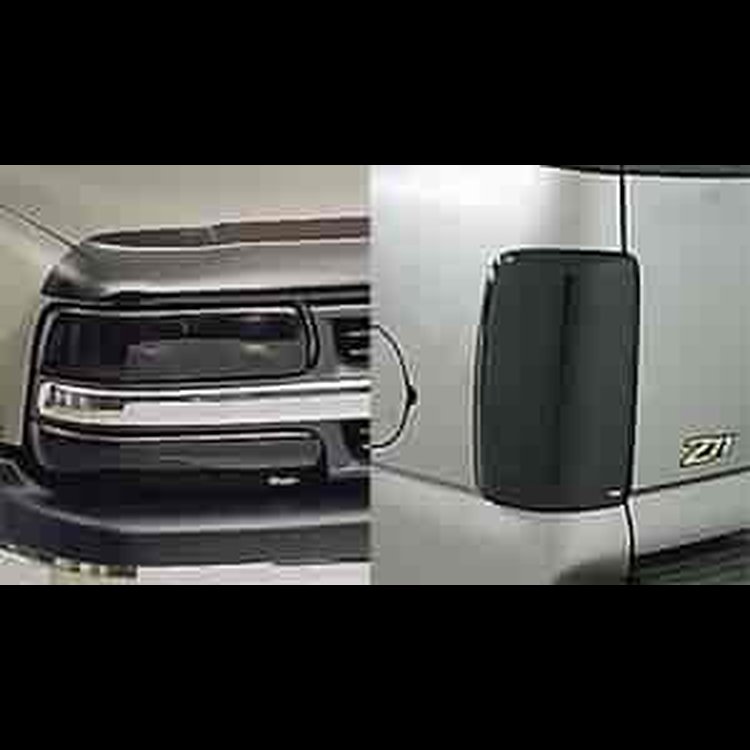 Smoke Headlight & Tailight Cover Kit 1999-02 Chevy Silverado