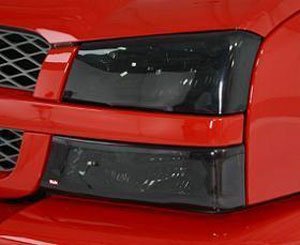 Smoke Headlight Covers 1973-80 Chevy/GMC Full-Size Trucks