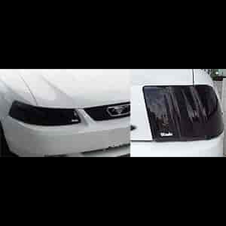 Headlight & Taillight Cover Kit Smoke