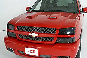 Smoked Headlight Covers 2003-06 Silverado
