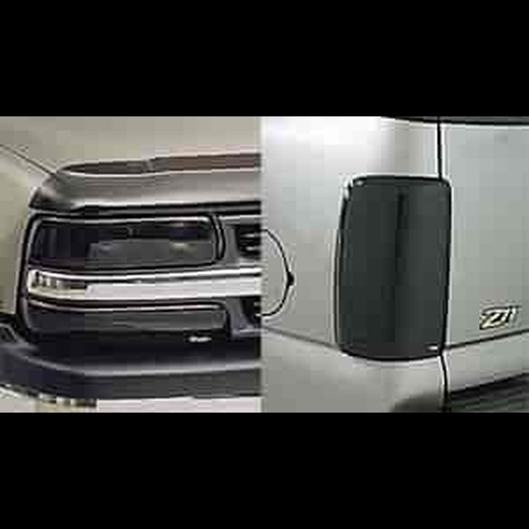 Smoke Headlight & Taillight Cover Kit 2003-06 Chevy Silverado