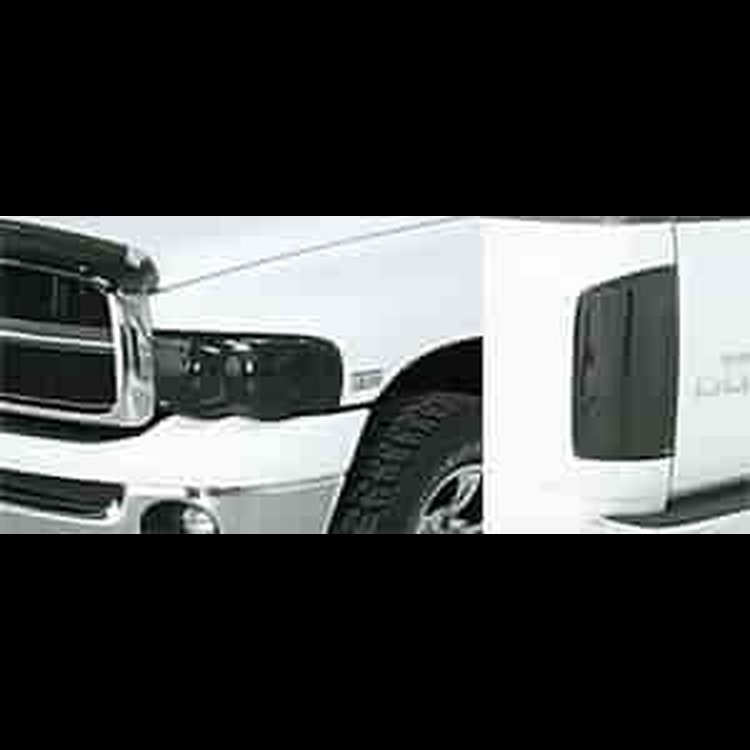 Smoke Headlight & Taillight Kit 1994-02 Dodge Ram