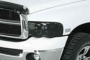Smoked Headlight Covers 2002-05 Dodge Ram (New Body Style)