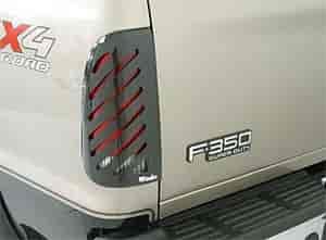 Slotted Taillight Covers 1994-01 Dodge Ram 1500