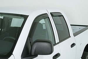 JEGS Tape-On Window Visors 2009-2012 Ram Pickup Standard Cab 1500