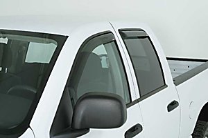 In-Channel Wind Deflectors 2002-2008 Ram Pickup 1500