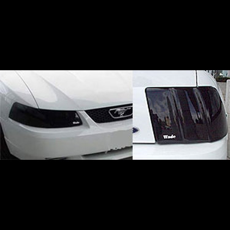 Headlight & Taillight Cover Kit Smoke