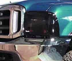 Smoke Headlight Covers 1998-00 Ford Ranger