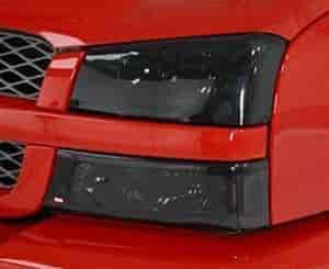 Headlight Cover Smoke 1987-93 Mustang