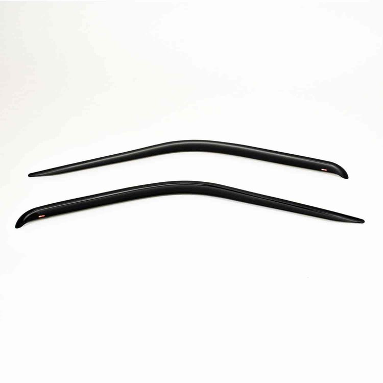 JEGS Tape-On Window Visors 1999-2013 F250/F350/F450 Super Duty