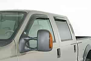 In-Channel Wind Deflectors 1999-2016 F250/F350 Super Duty Pickup