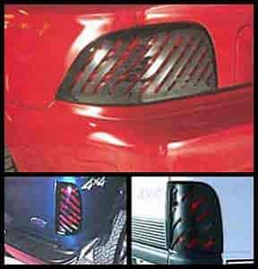 Slim Windguards 2000-06 Tahoe 4-door