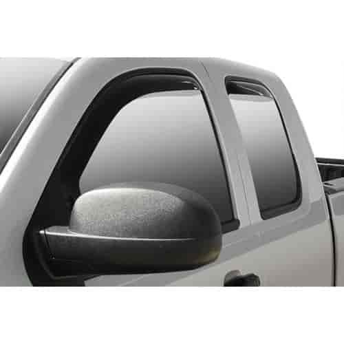 In-Channel Wind Deflectors 2007-13 Silverado Pickup