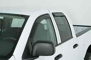 In-Channel Wind Deflectors 2001-07 Chevy Silverado/GMC Sierra