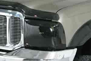 Smoke Headlight Covers 1993-98 Jeep Grand Cherokee