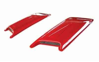 HOOD SCOOPS ACCENT LARGE