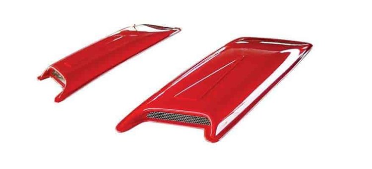 HOOD SCOOPS ACCENT MEDIUM